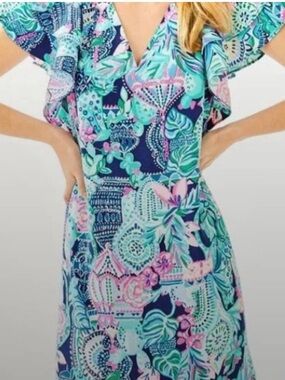 Lilly Pulitzer Kathie Dress Size 14